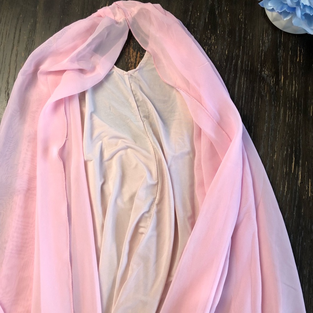 Soft Pink Mini Dress - Picture 4 of 6